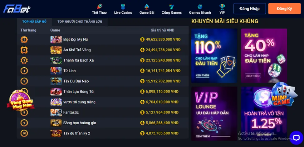 Cá cược thể thao với tỷ lệ kèo tốt nhất tại OKKING Link Mới